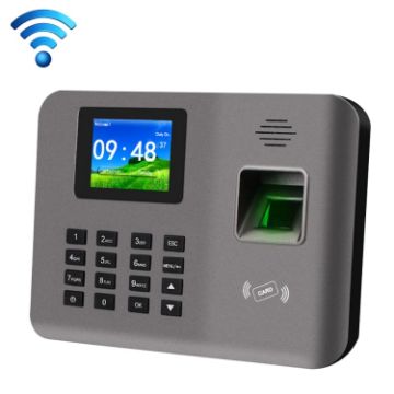 Realand AL325D Fingerprint Time Attendance w/ 2.4" Screen & WiFi - 1