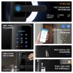 Smart TUYA C89 Black Indoor Fingerprint Password Door Lock - 6
