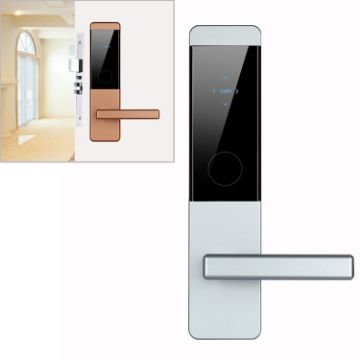 Hotel IC Magnetic Card Induction Lock DPY-5634 (Silver) - 1