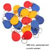 10PCS Purple Fudan RFID 13.56MHz M1 Keyfob Access Control Tag - 4