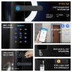 C91 Tuya Smart Bronze WiFi Fingerprint Password Door Lock - 4