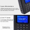 F01 Fingerprint Time Attendance Machine, 2.4" TFT Screen, US Plug - 5