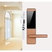 Hotel IC Magnetic Card Induction Lock DPY-5634 (Black) - 5