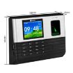 Realand AL355 Fingerprint Time Attendance, 2.8" Screen, ID & WiFi - 4