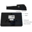 Realand AL355 Fingerprint Time Attendance, 2.8" Screen, ID & WiFi - 5