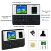 Realand AL355 Fingerprint Time Attendance, 2.8" Screen, ID & WiFi - 6