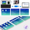 Realand AL355 Fingerprint Time Attendance, 2.8" Screen, ID & WiFi - 8