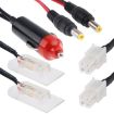 DC 12V Car License Plate Anti Radar Device, 2 PCS - 5