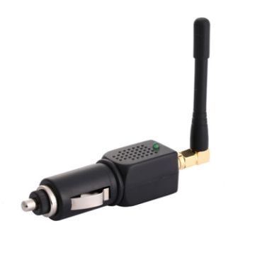 GPS Positioning Jammer for Car Cigarette Lighter - 1