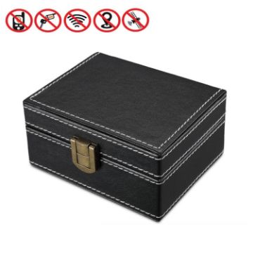 Car RFID Phone Signal Shielding Key Box, 11.5x9x6.2cm - 1