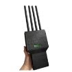 Handheld JAX-121P-4 30W Remote Control Signal Jammer (Black) - 5