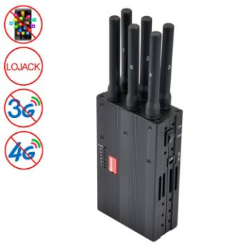 Mobile Signal Jammer for 3G/4G, 20m Coverage (JAX-121A-6A) - 1