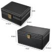 RFID Signal Shielding Box for Car Key & Phone, 17x12.3x9.5cm - 2