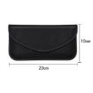 6.5" Anti-location Signal Shielding RFID Storage Bag (Khaki) - 3