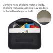 6.5" Anti-location Signal Shielding RFID Storage Bag (Khaki) - 5