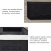 6.5" Anti-location Signal Shielding RFID Storage Bag (Khaki) - 6