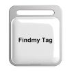 Findmy Tag Square Smart Bluetooth Anti-Lost Tracker (White) - 1