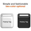 Findmy Tag Square Smart Bluetooth Anti-Lost Tracker (White) - 2