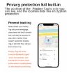 Findmy Tag Square Smart Bluetooth Anti-Lost Tracker (White) - 5