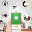 Intelligent T1 White Bluetooth 5.0 Bidirectional Alarm Tracker - 7