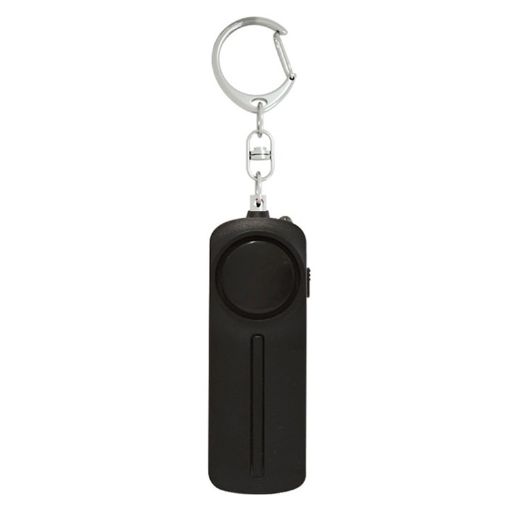 AF-9400 130dB Self-Defense Keychain Alarm for Women (Black) - 1
