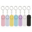 AF-9400 130dB Self-Defense Keychain Alarm for Women (Black) - 2