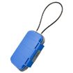 Waterproof Beach Password Safe for Phone & Keys - Blue - 1