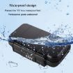 Waterproof Beach Password Safe for Phone & Keys - Blue - 6