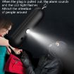 AF-2001 130dB Personal Alarm IP56 Waterproof Anti-Wolf Keychain - 5