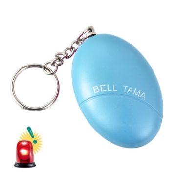 XD-FDQ Light Blue Football Personal Alarm Safety Keychain - 1