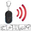 Portable Wireless Key Finder with Whistle Sound & LED Light, 5 PCS Blue - 5