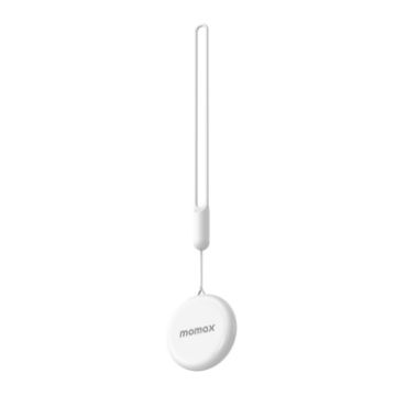MOMAX BR7 PINPOP Wireless Anti-lost Device (White) - 1
