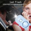 130dB Bear Style Orange LED Personal Alarm for Outdoor Safety - 7