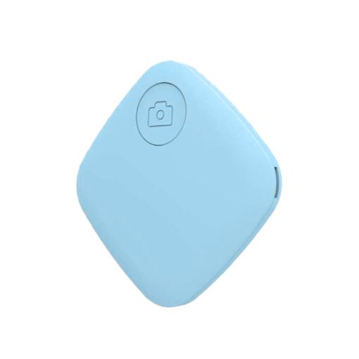 Square Smart Bluetooth Tracker, Item Locator & Remote Photo (Blue) - 1