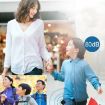 Square Smart Bluetooth Tracker, Item Locator & Remote Photo (Blue) - 2