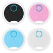S8 Bluetooth Key & Luggage Tracker, 2 PCS Anti-Lost Alarm (Black) - 2