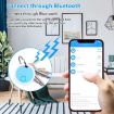 S8 Bluetooth Key & Luggage Tracker, 2 PCS Anti-Lost Alarm (Black) - 6