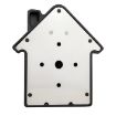 Green Hut Shape Password Lock Box with Key - Wall Cabinet Storage - 5