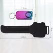PLAPIE YY-705 Personal Alarm 120dB Outdoor Sports Wristband Black - 3