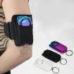 PLAPIE YY-705 Personal Alarm 120dB Outdoor Sports Wristband Black - 8