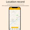 HYC-S9 Bluetooth Object Finder & Two-Way Alarm (2 PCS, White) - 9