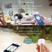 NUT F7X Smart Bluetooth Anti-Lost Device - Phone, Key, Wallet Alarm (White) - 6