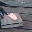 Pink 120dB Self-Defense Alarm for Night Running & Emergency Use - 4
