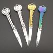 Mini Key Knife: Multi-Color Keychain Tool for Self Defense & Security - 3