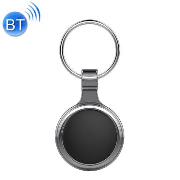 T1 Bluetooth 5.0 Bidirectional Locator Alarm Tracker Keychain (Black) - 1