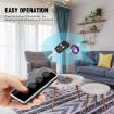 Smart Remote Wireless Key Finder with LED Flashlight, 4 Receivers - 6