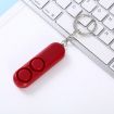 5 PCS 120dB Women Anti-Wolf Alarm Keychain, Random Colors - 4