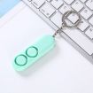 5 PCS 120dB Women Anti-Wolf Alarm Keychain, Random Colors - 5