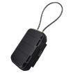 Waterproof Beach Safe: Phone & Keys Deposit Box (Black) - 1
