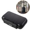 Waterproof Beach Safe: Phone & Keys Deposit Box (Black) - 3